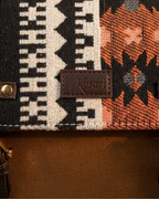 Sac à main brun clair multicolore – Élégant et  pratique
