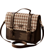 Sac à Main Brun Foncé – Élégant, Spacieux et Pratique