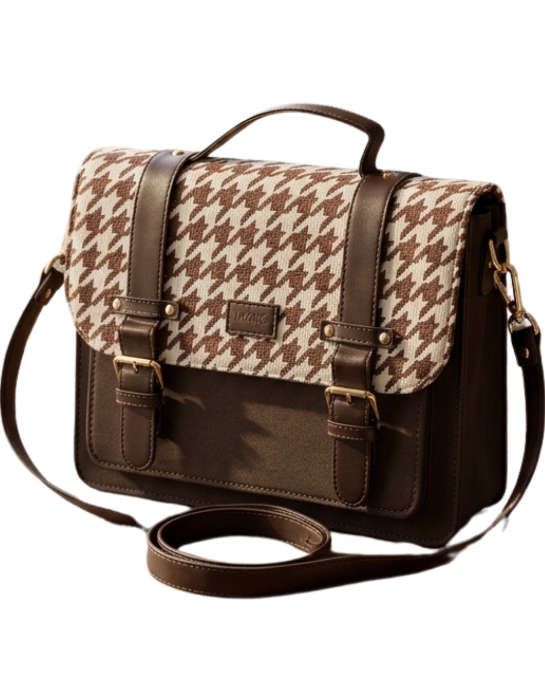 Sac à Main Brun Foncé – Élégant, Spacieux et Pratique