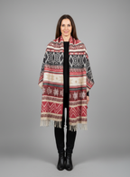 Châle en laine de Yack – Tissé à la main 🌸 provenant du cachemire