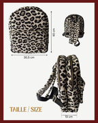 Sac à Dos leopard Imperméable Élégant & Grande Capacité
