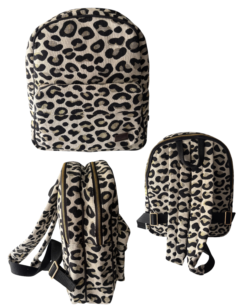 Sac à Dos leopard Imperméable Élégant & Grande Capacité