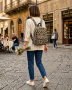 Sac à Dos leopard Imperméable Élégant & Grande Capacité