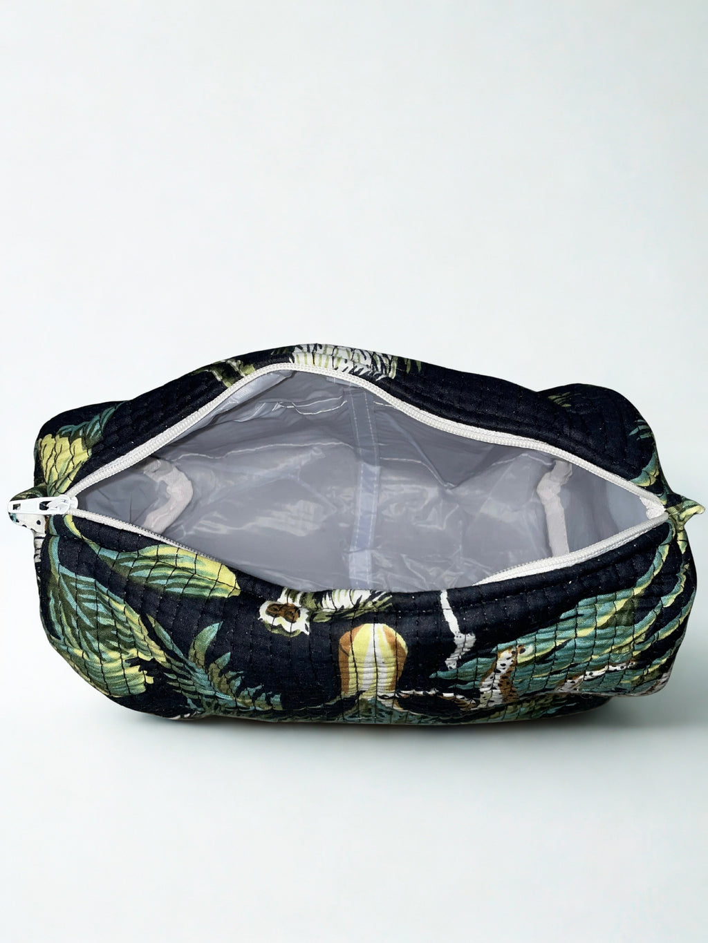 Kit 3 trousses de différentes tailles Noir bleue  – Design Animal