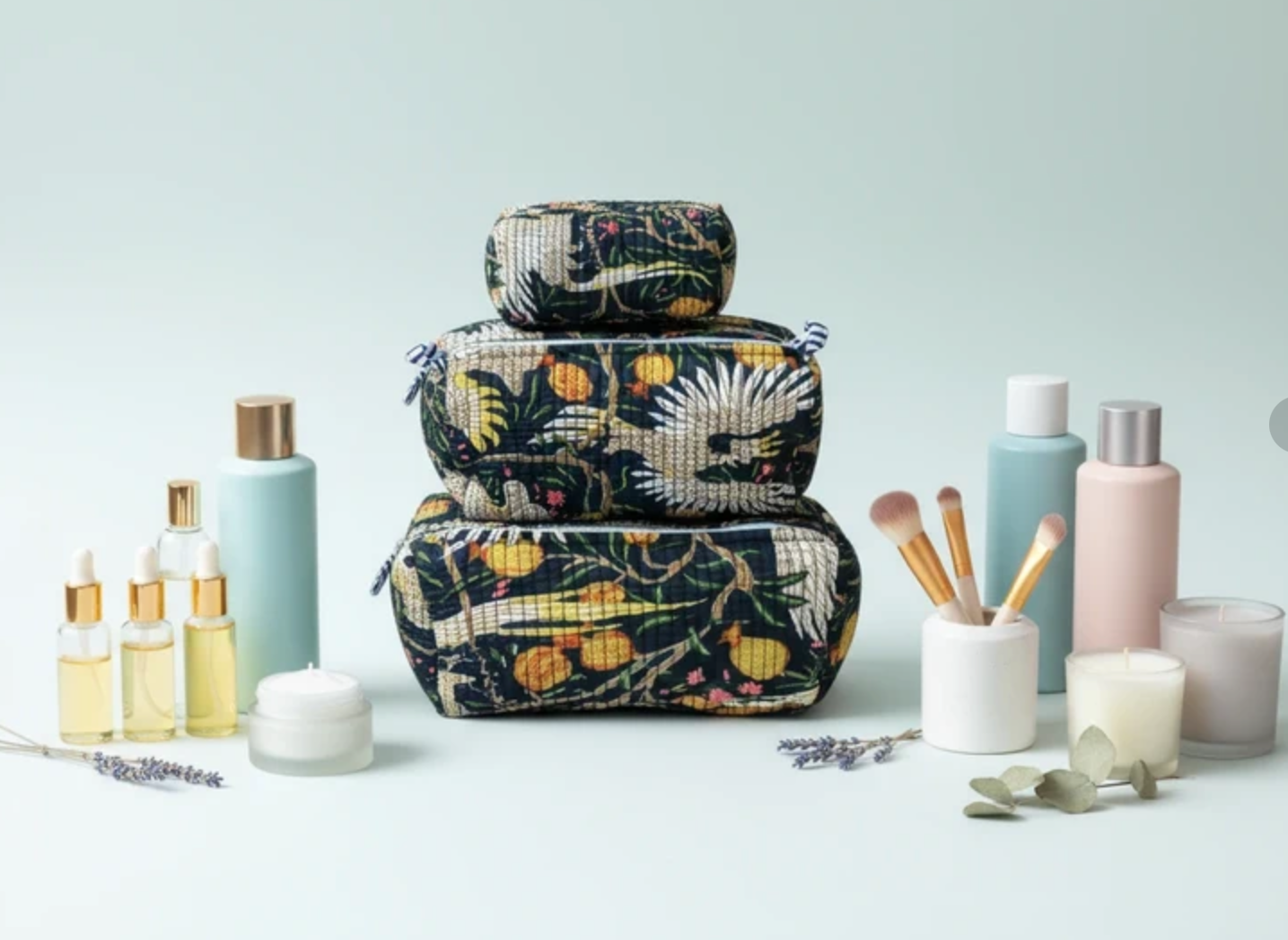 Kit 3 trousses de différentes tailles  – Design Animal