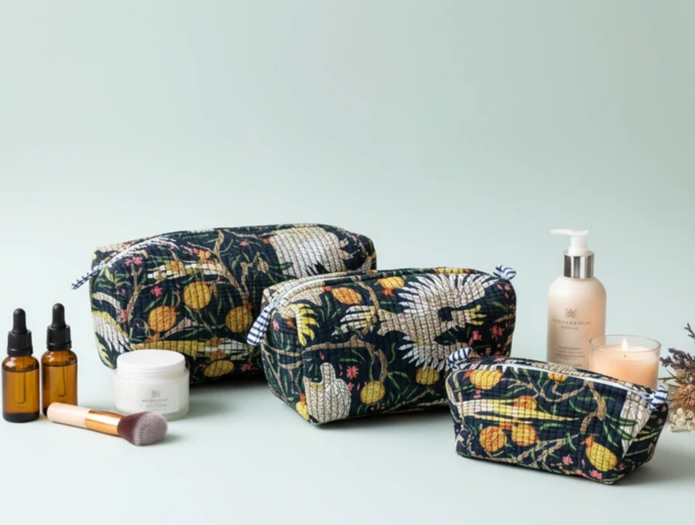 Kit 3 trousses de différentes tailles  – Design Animal