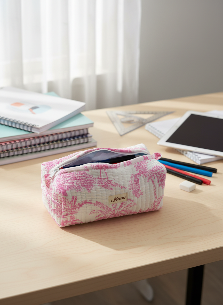 Trousse à crayons originale – Motifs uniques et colorés