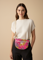 Sacoche originale en coton matelassé – Motifs original