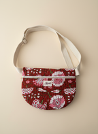 Sacoche originale en coton matelassé – Motifs original