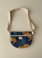 Sacoche originale en coton matelassé – Motifs original