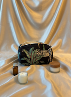 Kit 3 trousses de différentes tailles Noir  – Design Animal