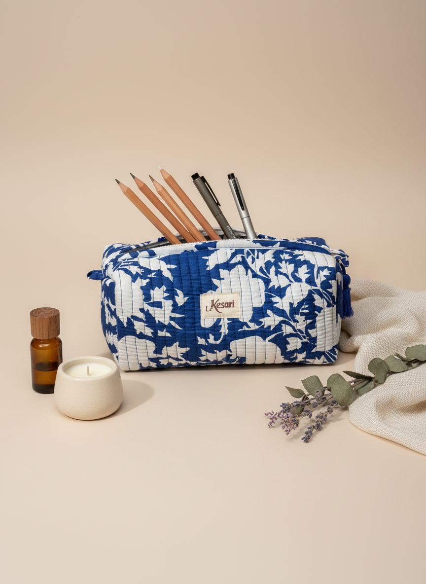 Trousse à crayons originale – Motifs uniques et colorés