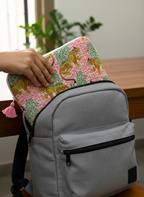 🧑‍💻 Housse d’ordinateur | Coton matelassé & intérieur imperméable