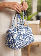 ✨ Sac à main en coton matelassé – Élégant et pratique ✨