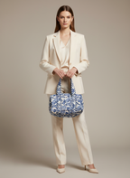 ✨ Sac à main en coton matelassé – Élégant et pratique ✨