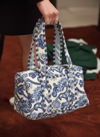 ✨ Sac à main en coton matelassé – Élégant et pratique ✨