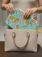 🧑‍💻 Housse d’ordinateur | Coton matelassé & intérieur imperméable