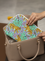 🧑‍💻 Housse d’ordinateur | Coton matelassé & intérieur imperméable