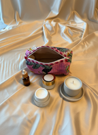 Kit 3 trousses de différentes tailles Rose  – Design Animal