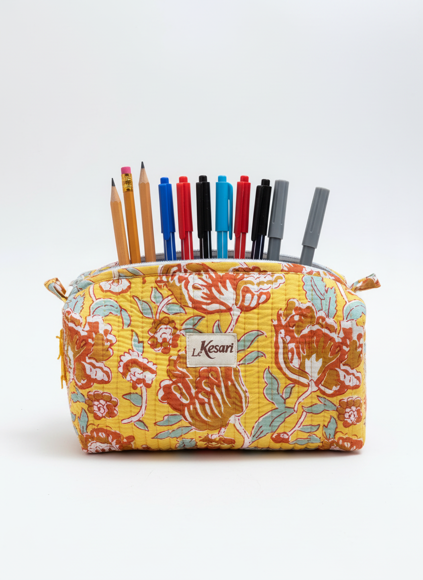 Trousse à crayons originale – Motifs uniques et colorés