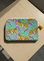 🧑‍💻 Housse d’ordinateur | Coton matelassé & intérieur imperméable