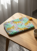 🧑‍💻 Housse d’ordinateur | Coton matelassé & intérieur imperméable