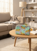 🧑‍💻 Housse d’ordinateur | Coton matelassé & intérieur imperméable