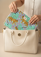 🧑‍💻 Housse d’ordinateur | Coton matelassé & intérieur imperméable