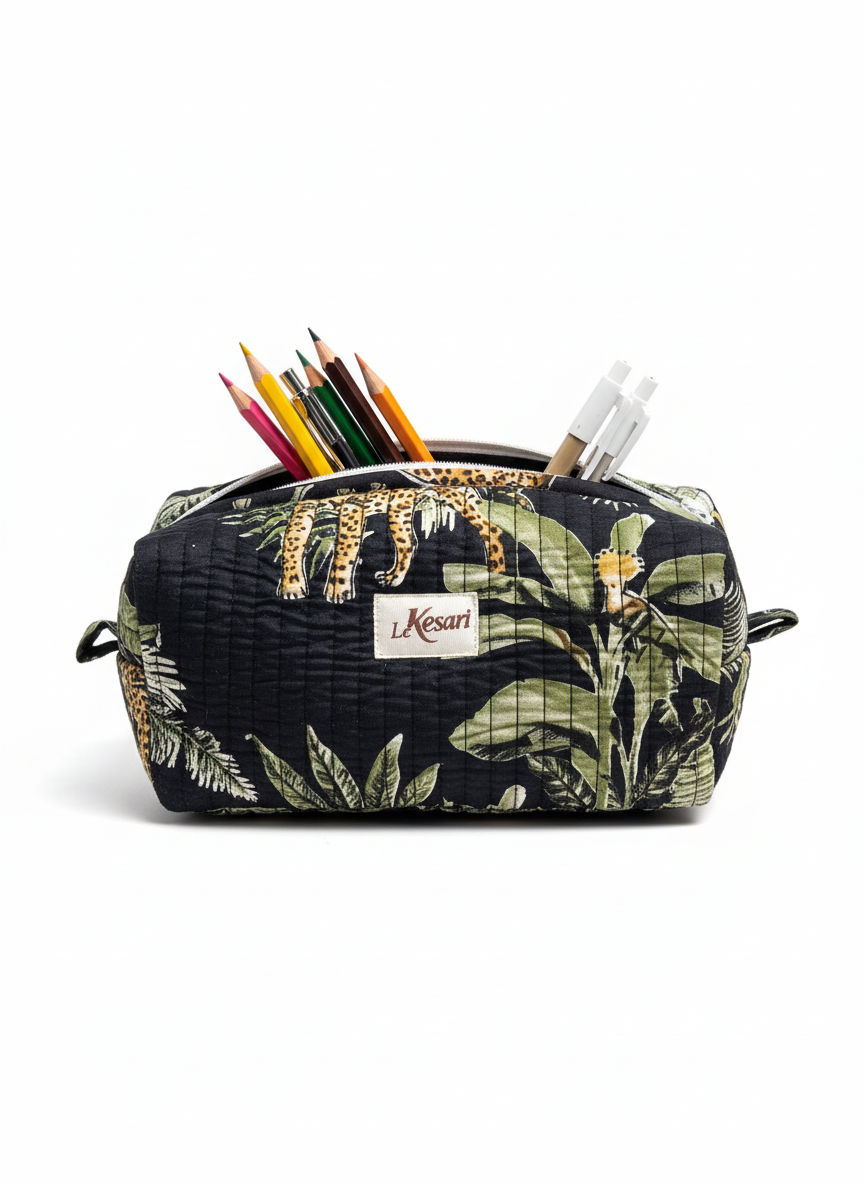 Trousse à crayons originale – Motifs uniques et colorés