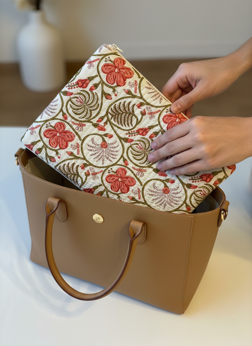 💻 Pochette pour MacBook 13 pouces – Ajustement parfait & protection élégante