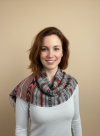 Écharpe en laine de YACK – Provenant du Cachemir 🌸