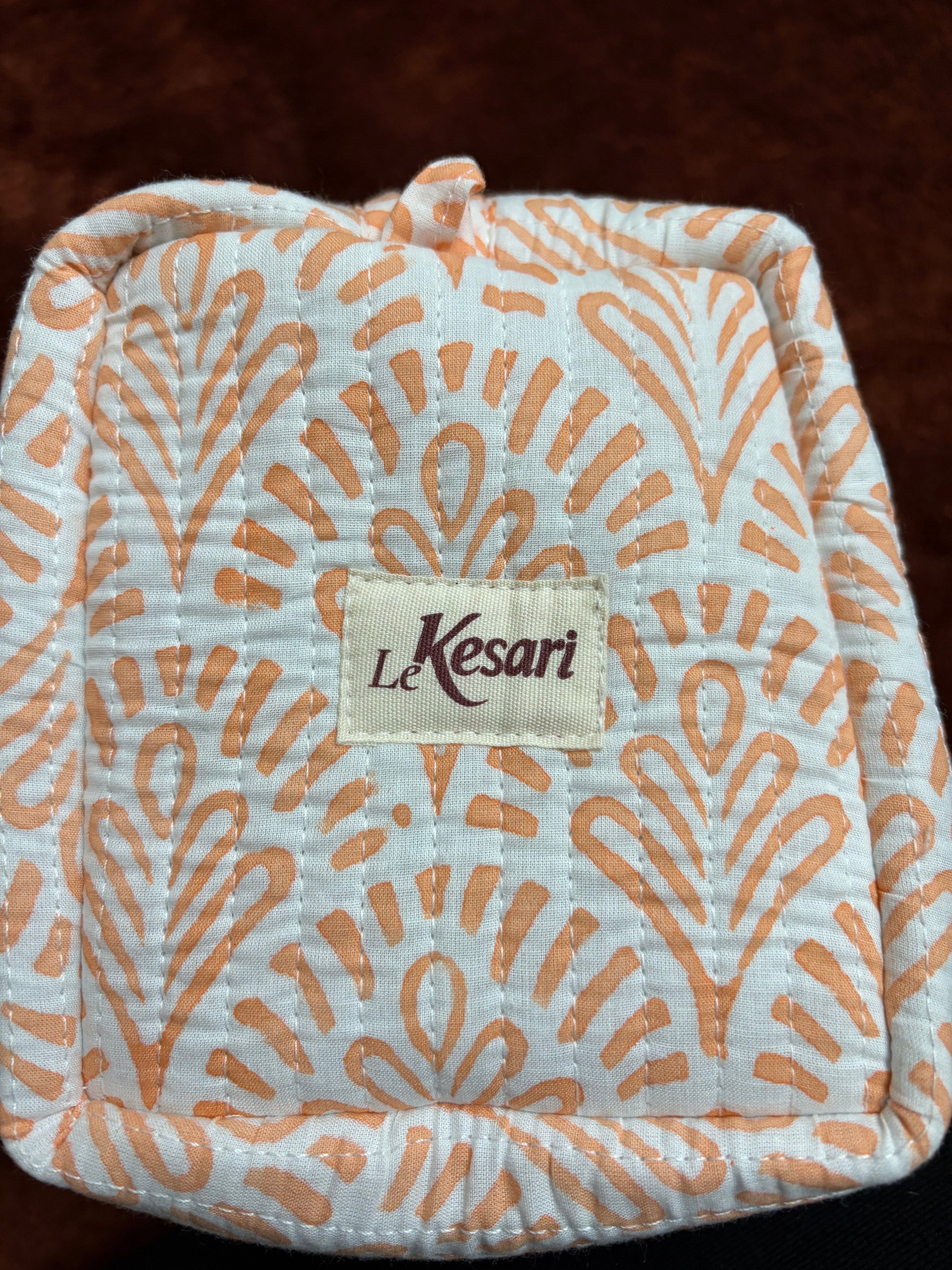 Kit 3 trousses de différentes tailles  – Design Fleurs