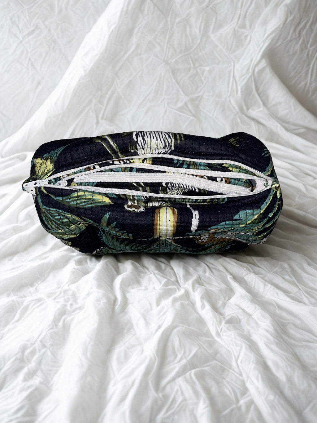 Kit 3 trousses de différentes tailles Noir bleue  – Design Animal