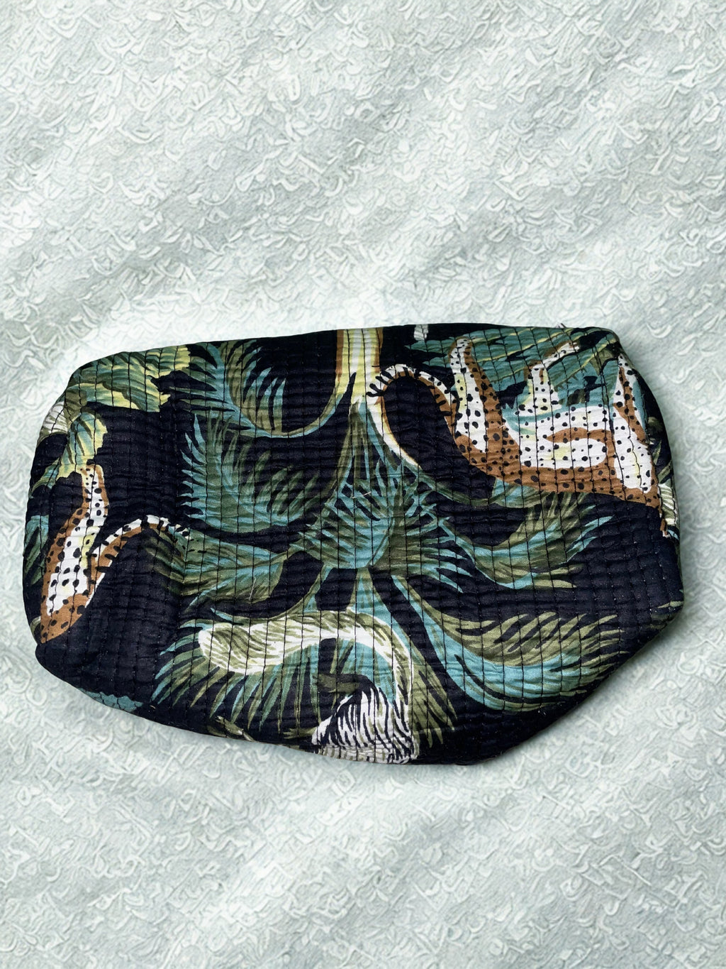 Kit 3 trousses de différentes tailles Noir bleue  – Design Animal