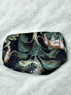 Kit 3 trousses de différentes tailles Noir bleue  – Design Animal