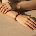 Bracelet En Cristal De Guérison Eye De Tigre (8 Mm)