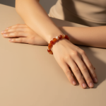 Bracelet En Cristal De Guérison Eye De Tigre (8 Mm)