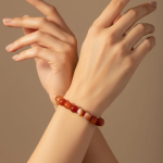 Bracelet En Cristal De Guérison Eye De Tigre (8 Mm)