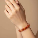 Bracelet En Cristal De Guérison Eye De Tigre (8 Mm)