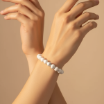 Bracelet En Cristal De Guérison Eye De Tigre (8 Mm)