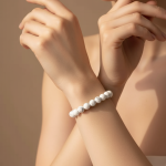 Bracelet En Cristal De Guérison Eye De Tigre (8 Mm)