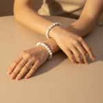 Bracelet En Cristal De Guérison Eye De Tigre (8 Mm)