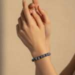 Bracelet en Cristal De Guérison En Sodalite (8 Mm)