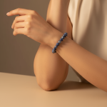 Bracelet en Cristal De Guérison En Sodalite (8 Mm)