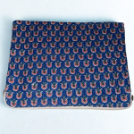 Pochette d'ordinateur 15 pouces design fleurs