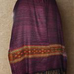 châle tissé à la main en laine de yak