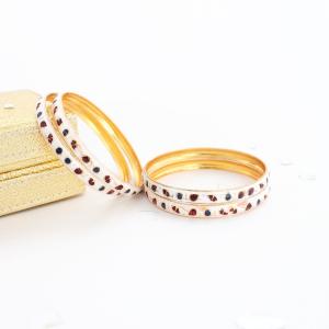 Bracelet peint à la main
