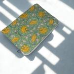 Pochette d'ordinateur 13 pouces design fleurs