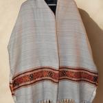 châle tissé à la main en laine de yak