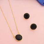Set Collier + boucles d'oreilles